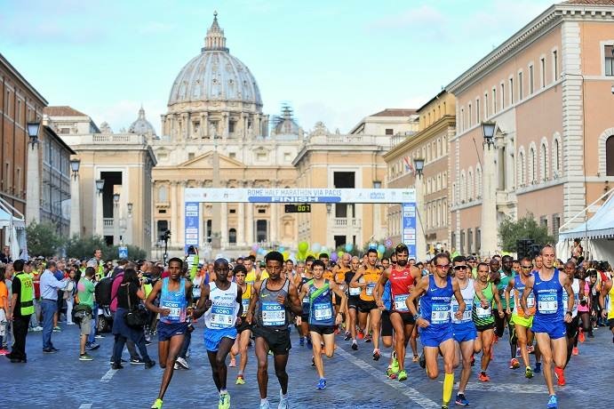rome half marathon 
