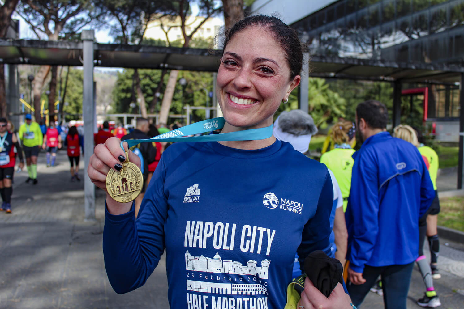 Napoli-City Half-Marathon-arrivo