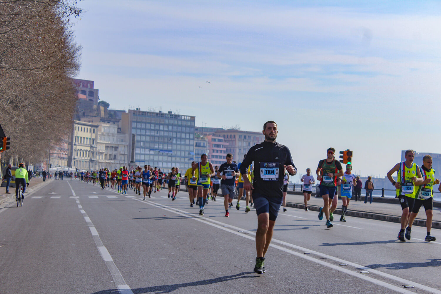Napoli-City Half-Marathon-lungomare