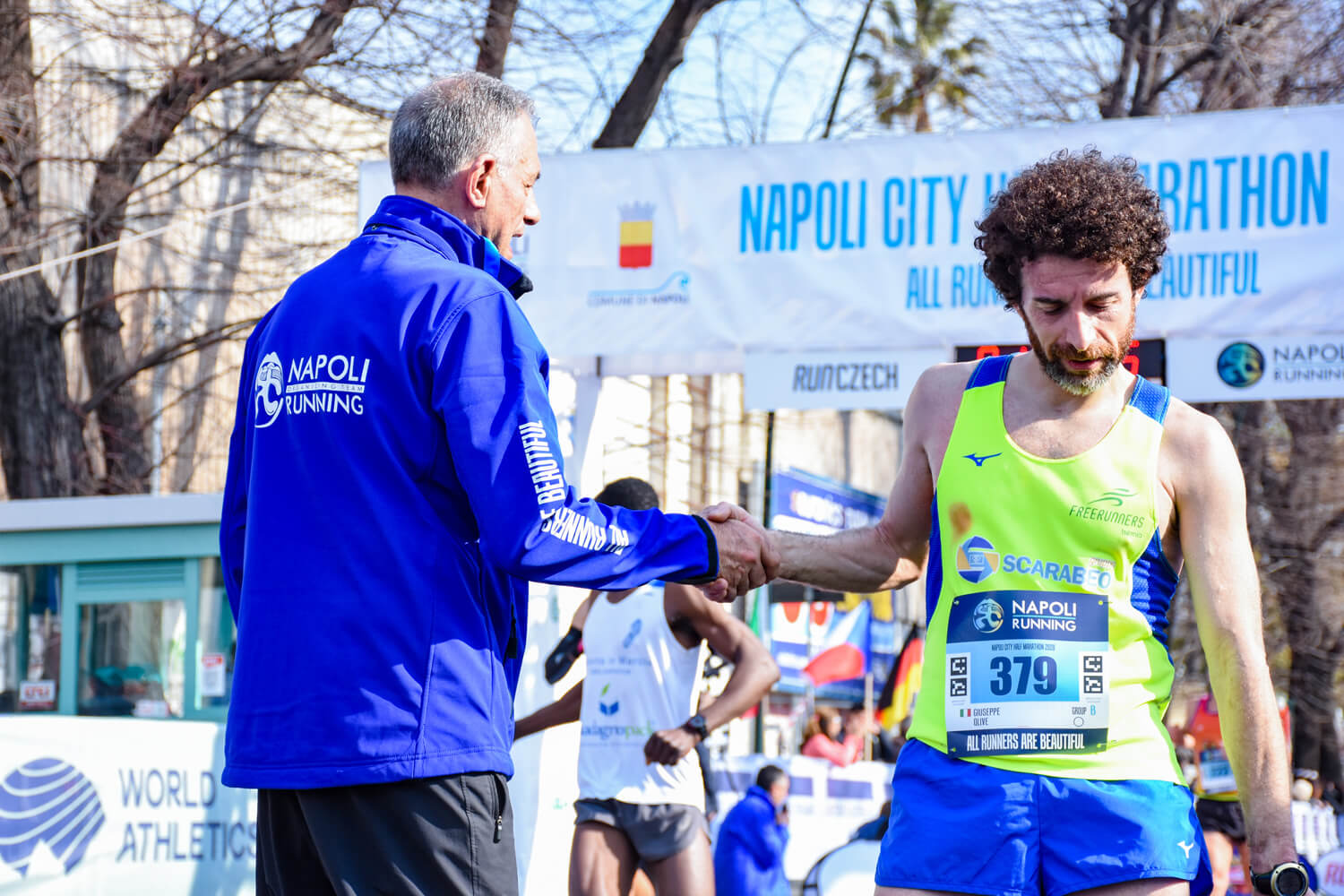 Napoli-City Half-Marathon-amicizia