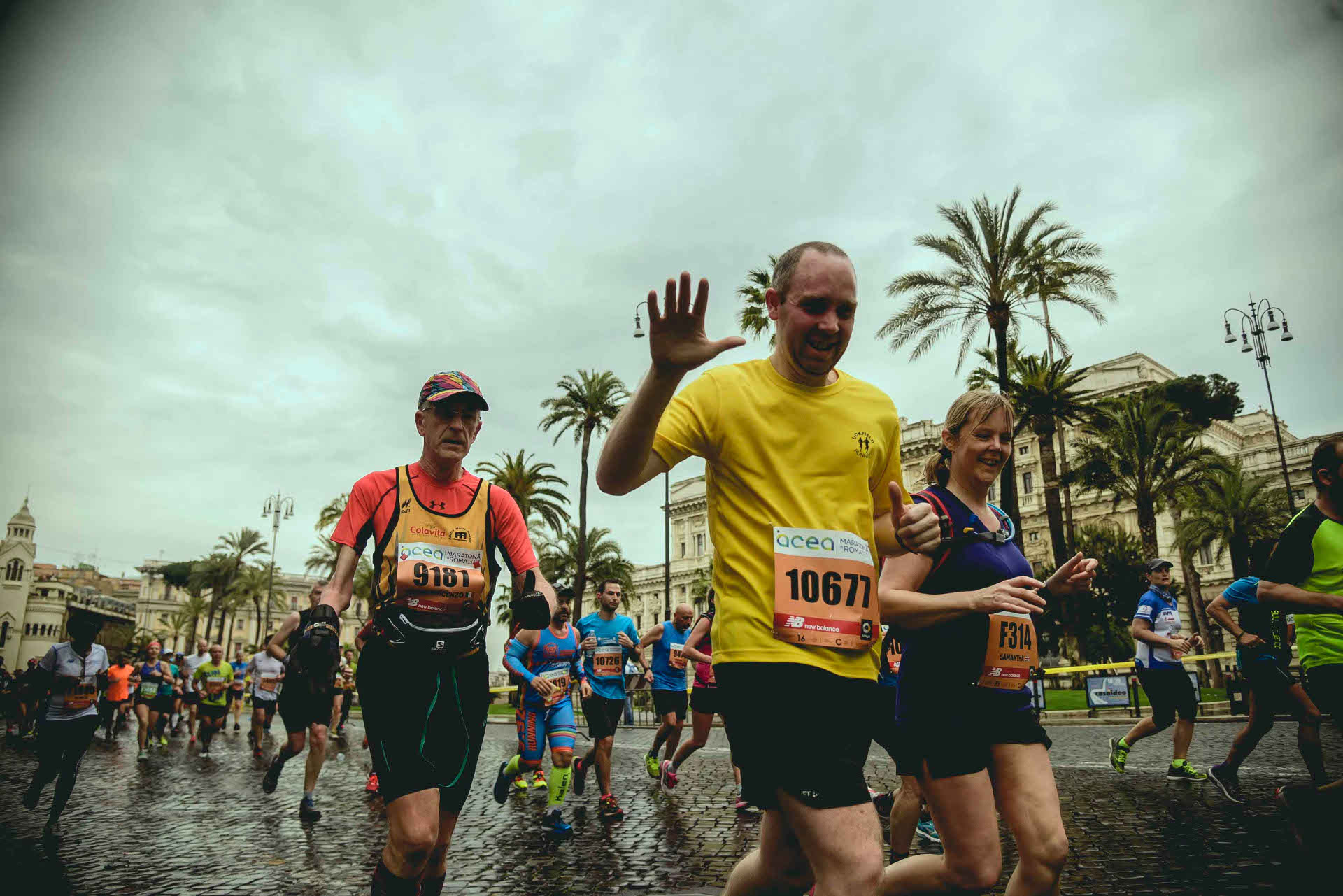 Acea Run4Rome Relay la staffetta della Maratona di Roma Storiecorrenti