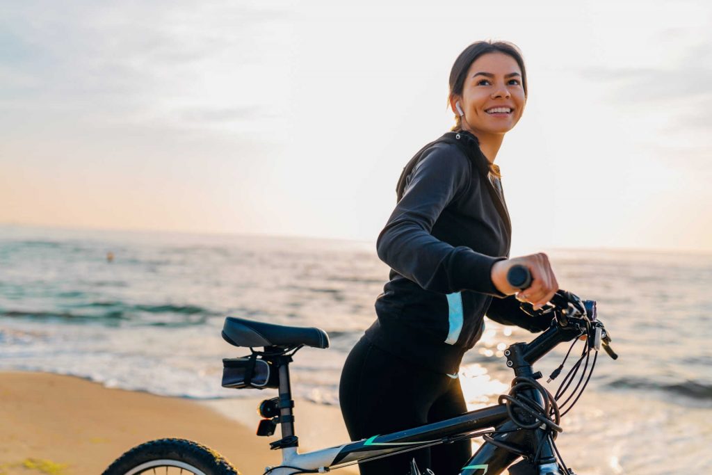 andare in bicicletta per dieta