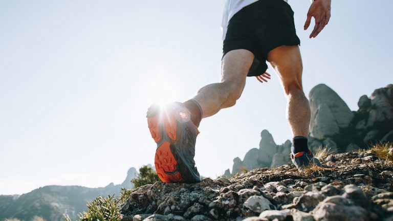 trail running