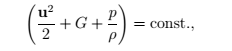 teorema di bernoulli