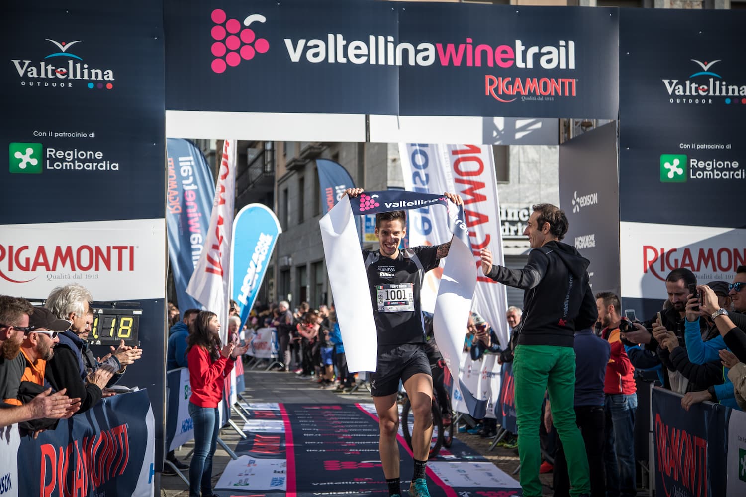 Valtellina-Wine Trail ARRIVI