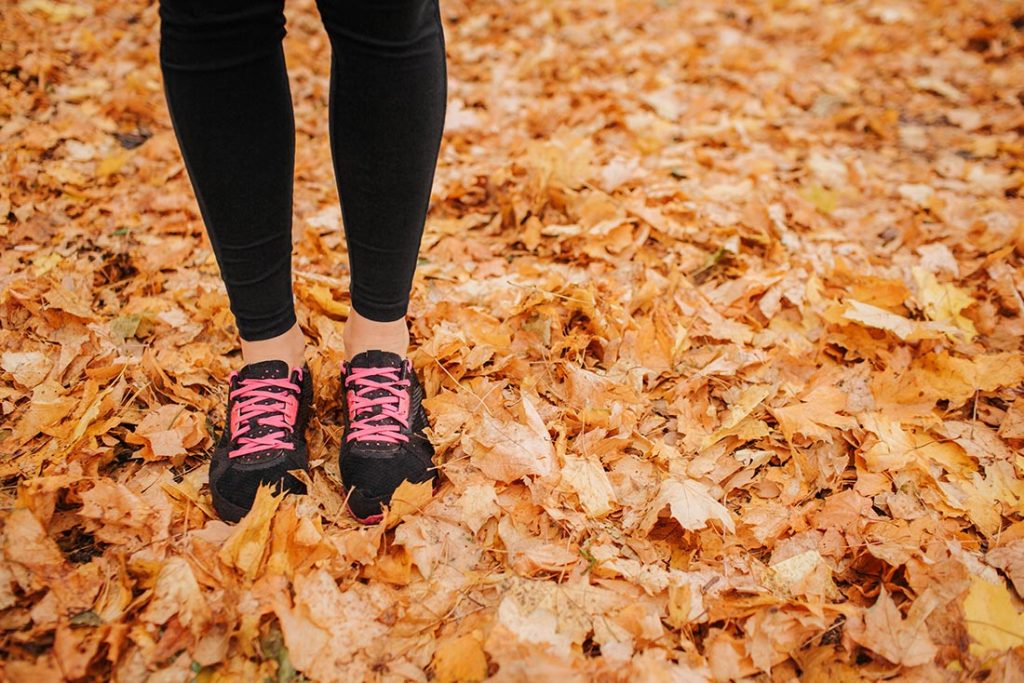 correre in autunno