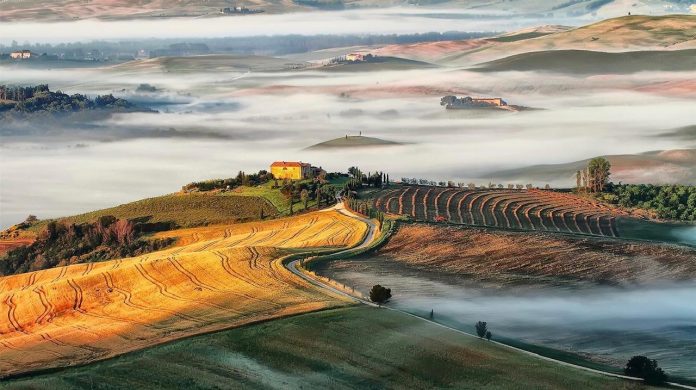 il cammino della valdorcia