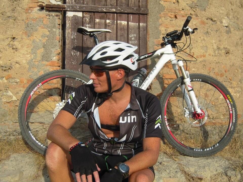 gabriele salvadori mountain bike