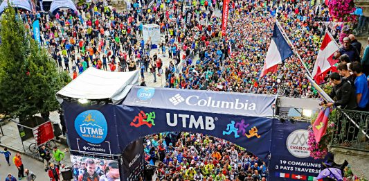 utmb partenza