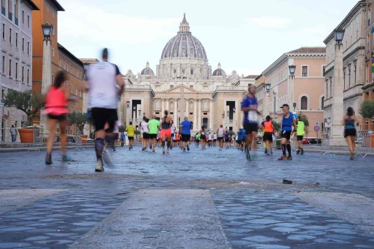 La Maratona, cerimonia sacra dello sportivo moderno