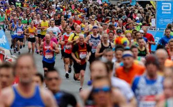La moglie del maratoneta