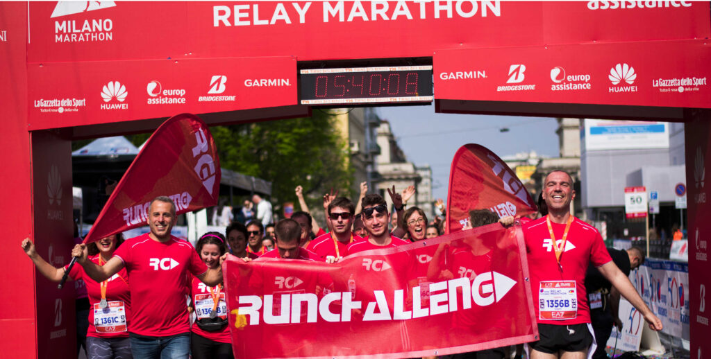 Milano Marathon e la magia del RunChallenge Storiecorrenti