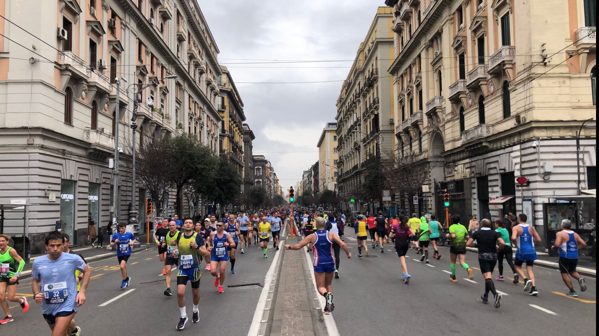 La parte più bella della Napoli half Marathon Storiecorrenti