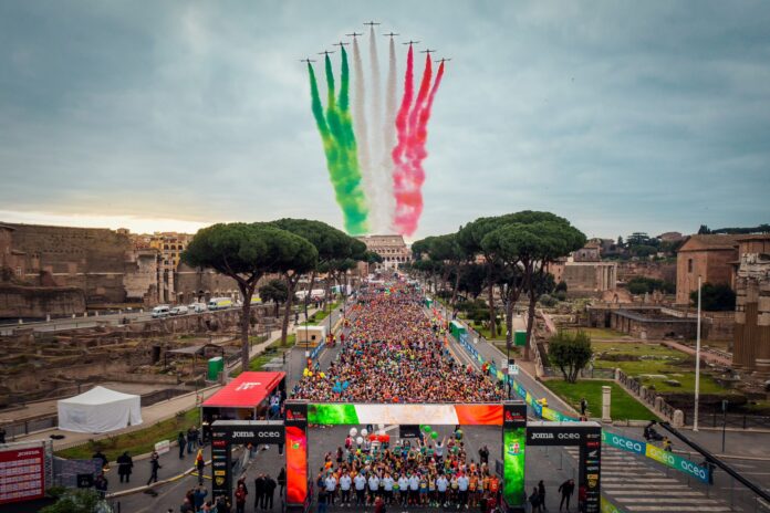 Run Rome the Marathon