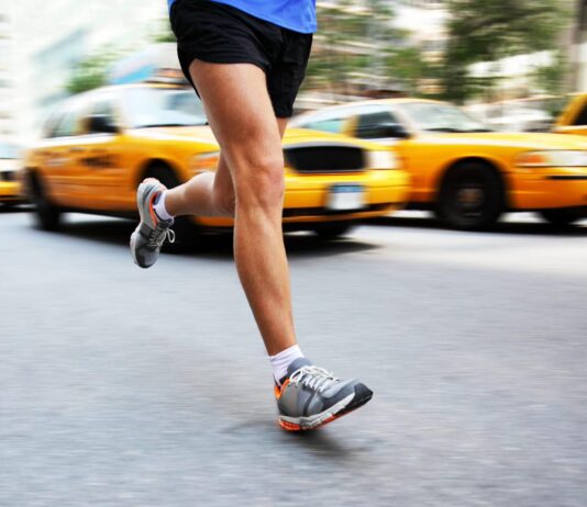 Correre nel traffico