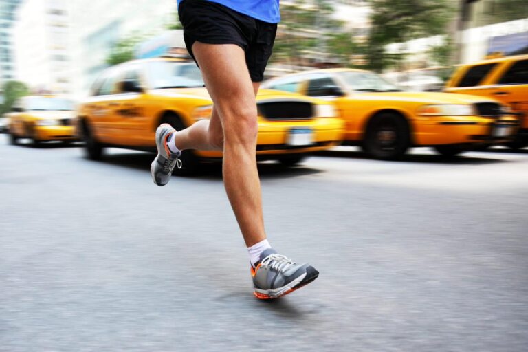 Correre nel traffico