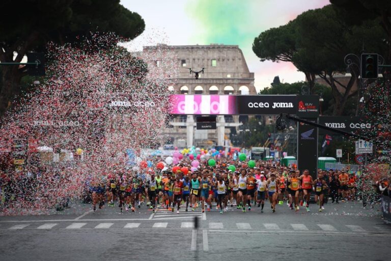 La corsa ci serve per andare avanti, meglio