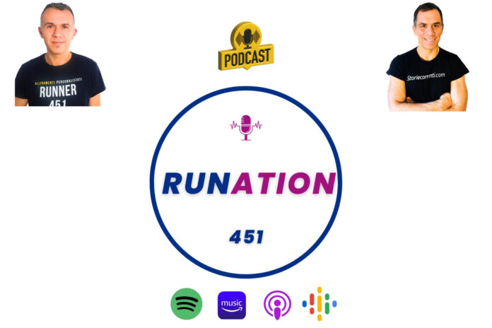 RUNATION451 copertina