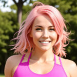 beautiful-girl-with-pink-hair