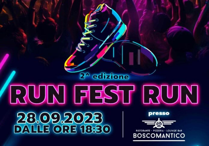Run Fest Run copertina