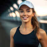 woman-wearing-hat-visor-smiles