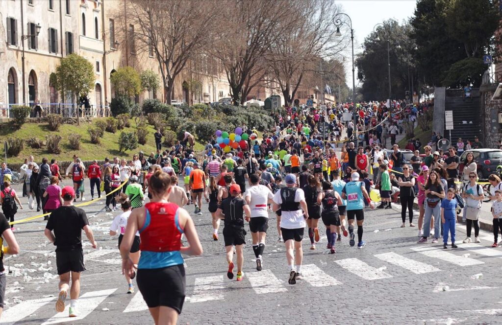 Run Rome the Marathon 