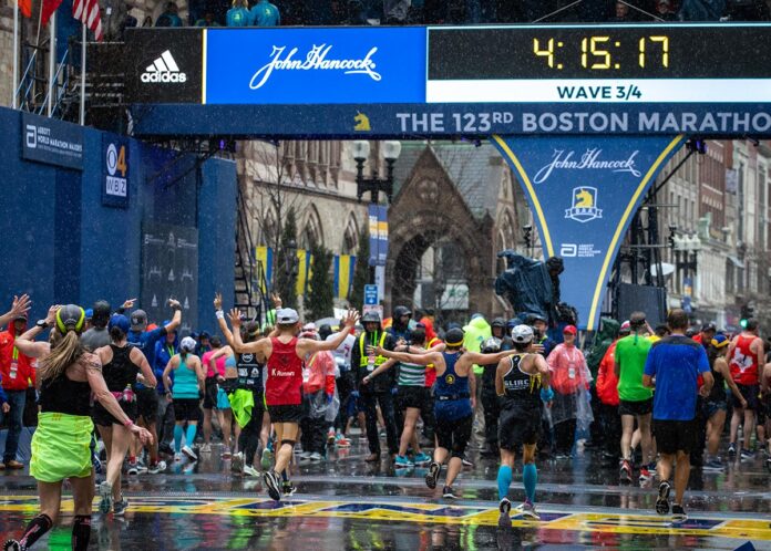 maratona di boston