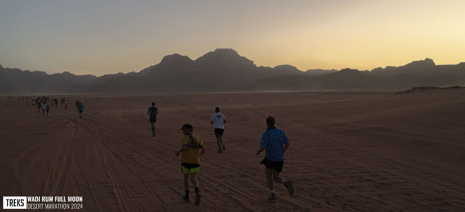 Wadi Rum Full Moon Desert Marathon 5