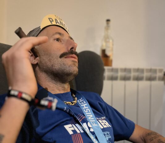 “Mo basta. M’hai rott i cojoni”