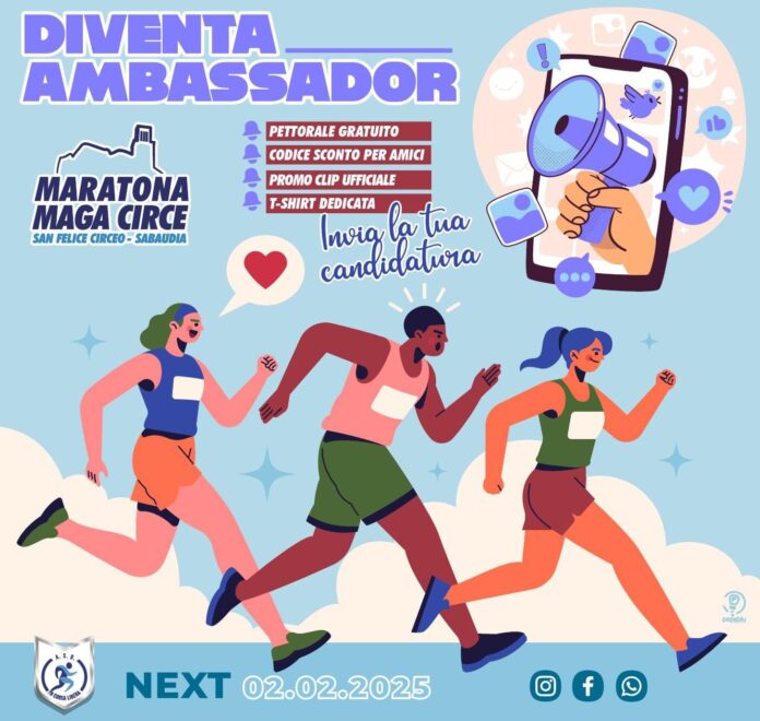 ambassador Maratona Maga Circe