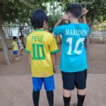 maradona e pelè