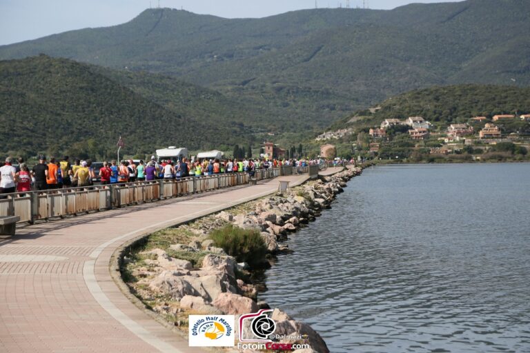 Andiamo a correre la Orbetello Half Marathon