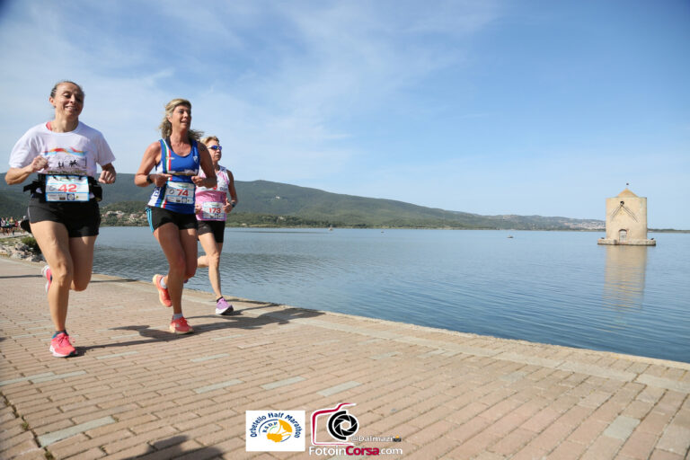 Il Giro della Laguna Orbetello Half Marathon ha una storia di amicizia e amore per il territorio