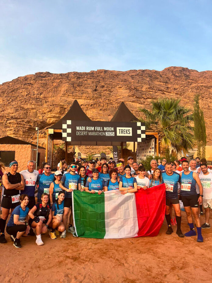 Correre nel deserto