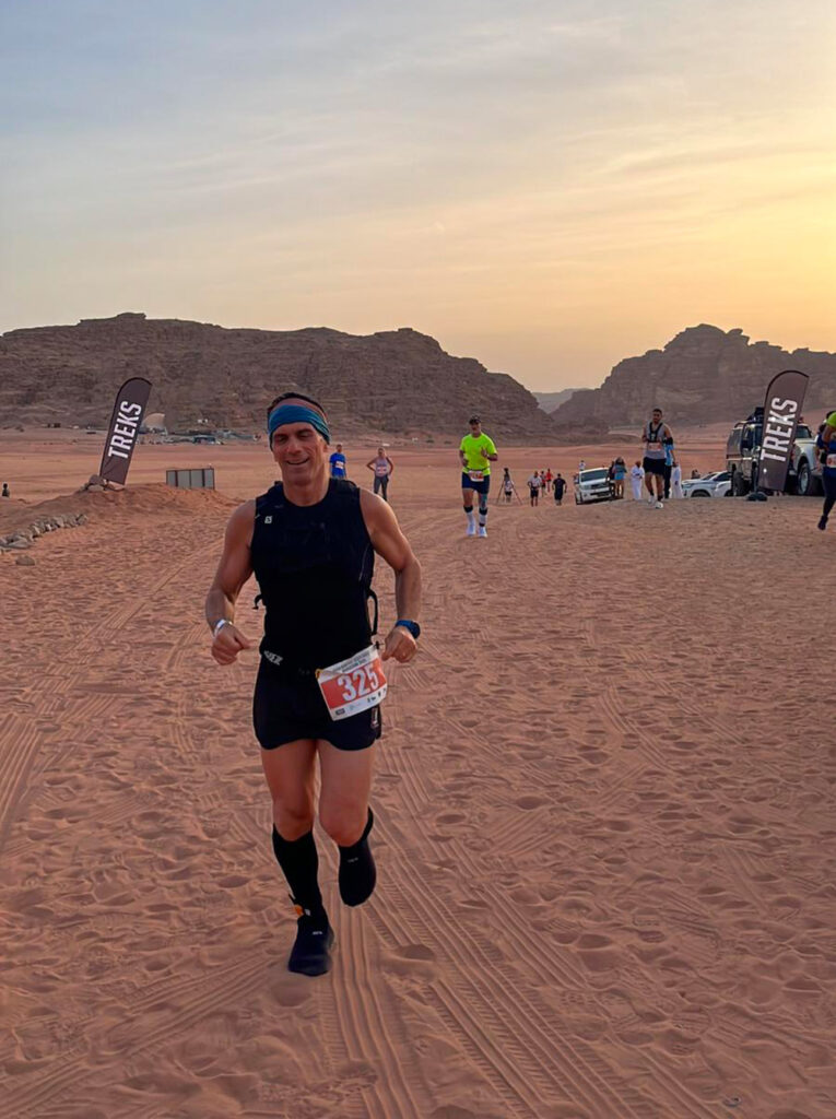 Correre nel deserto