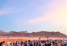 Wadi Rum Full Moon Ultra Marathon dove il deserto unisce, la guerra divide