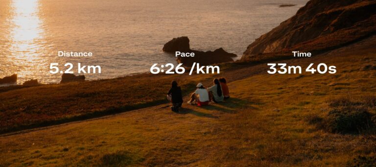 Proprio in mezzo ad una Strava