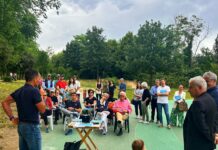 Sulla pista di Montesacro, un mappamondo che corre (e una corsa che ricorda)