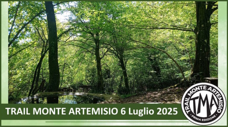Oltre la fatica alla prima edizione del Trail Monte Artemisio