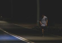 La corsa dei Guerrieri della notte