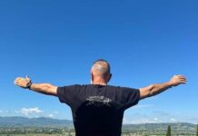 Carlo Caporicci e una passione che corre nelle cucine del mondo