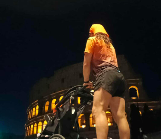 Correre con papà correre con papà