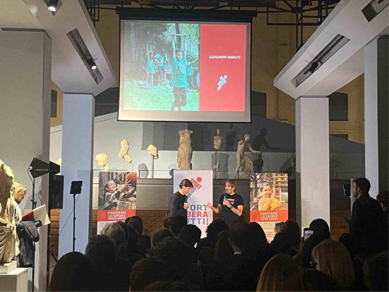 La serata di Sport Senza Frontiere alla Centrale Montemartini