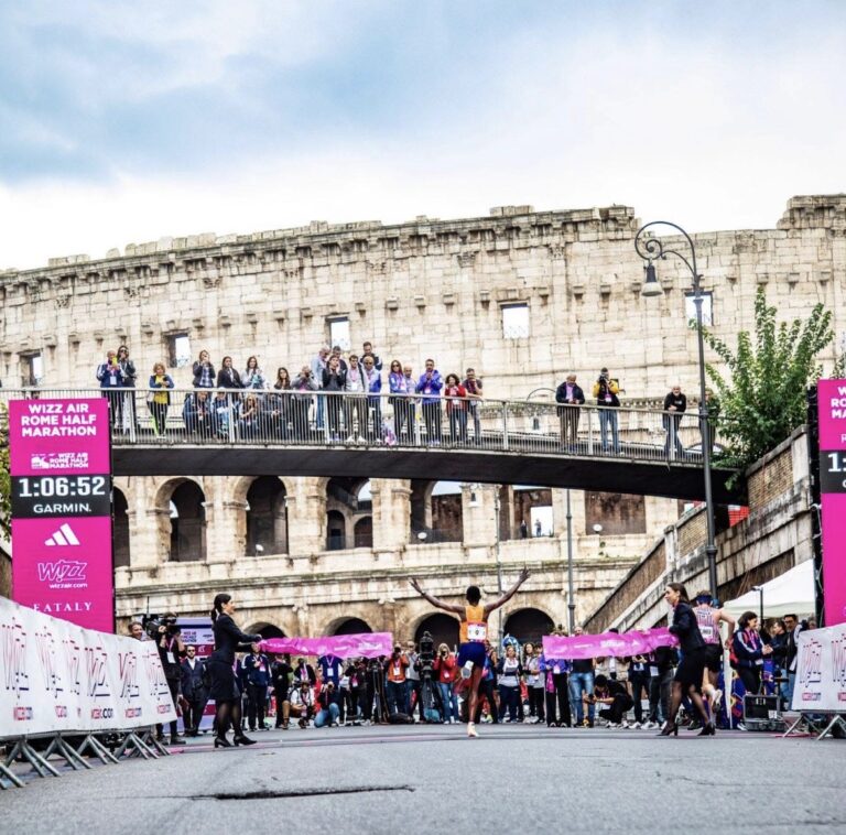 Wizz air Rome Half Marathon: quando la corsa vale più del prezzo del pettorale