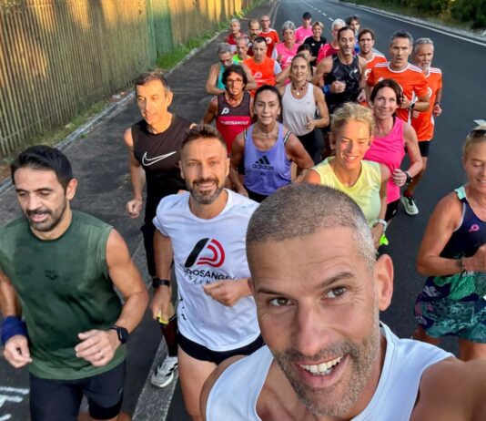 GLI AMICI NEL RUNNING