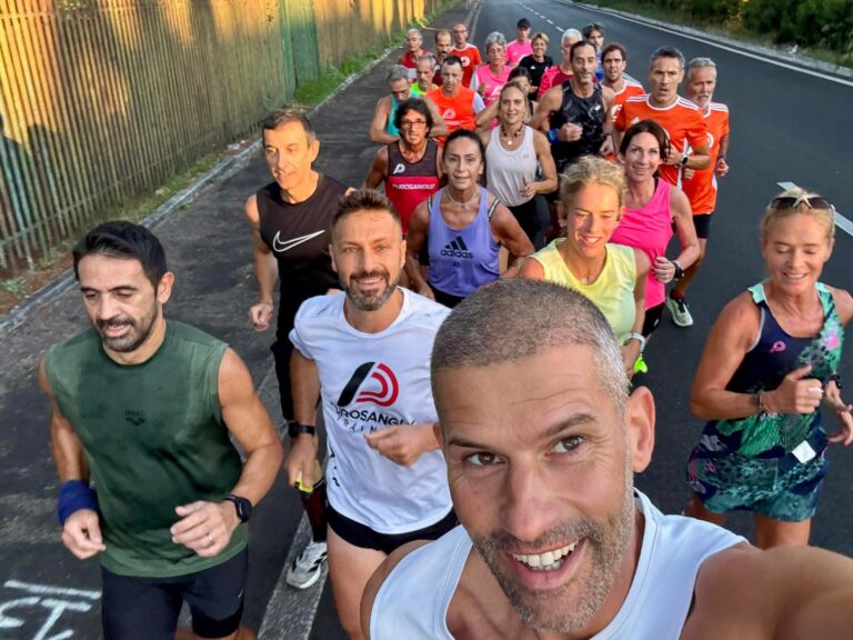 GLI AMICI NEL RUNNING