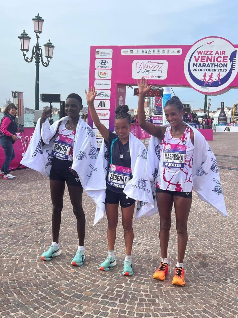 VeniceMarathon. Tanto per restare sul pezzo