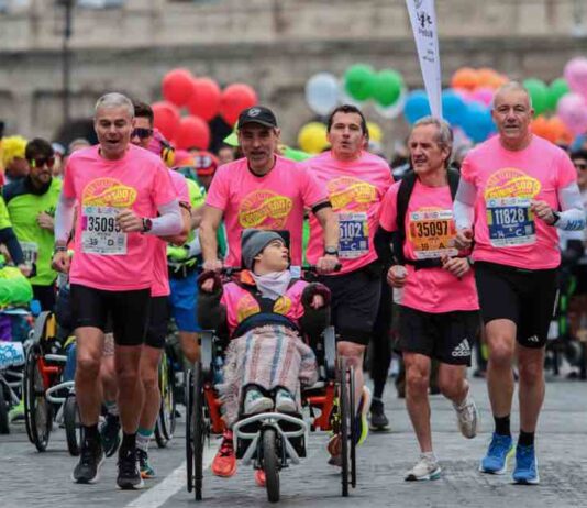 Una maratona speciale