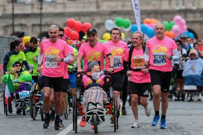 Una maratona speciale