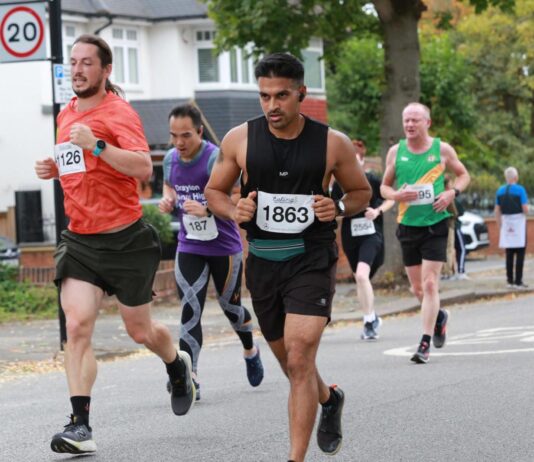 Una maratona, una sfida personale, un obiettivo più grande